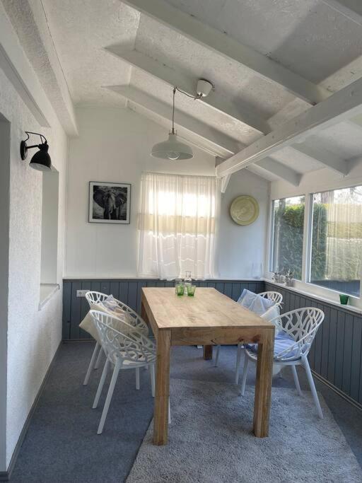 Haus Am Grimnitzsee Mit Garten Joachimsthal Zewnętrze zdjęcie