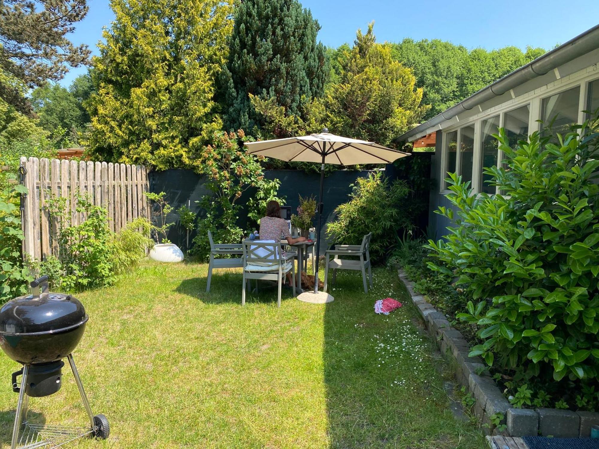 Haus Am Grimnitzsee Mit Garten Joachimsthal Zewnętrze zdjęcie